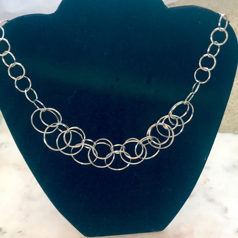 Silver necklace